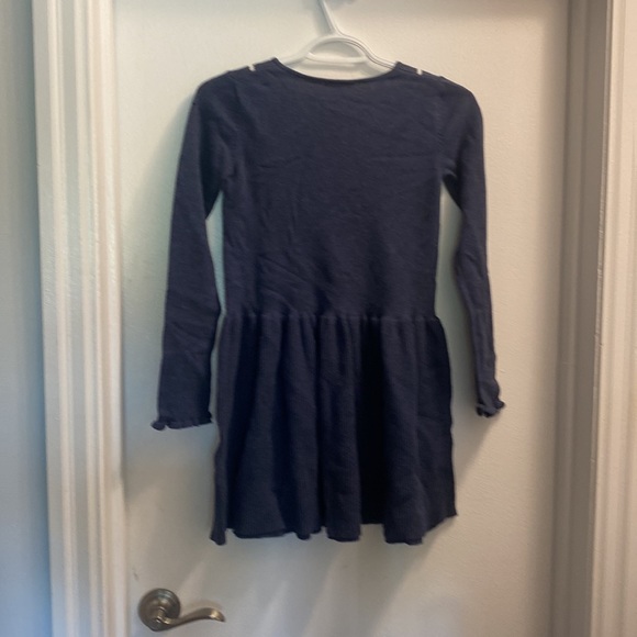Joe Fresh Girls Patterned Sweater Dress - Picture 2 of 2